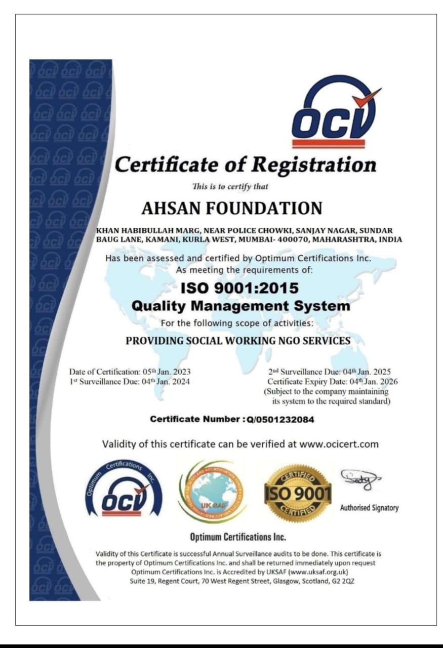 Ahsan Foundation License